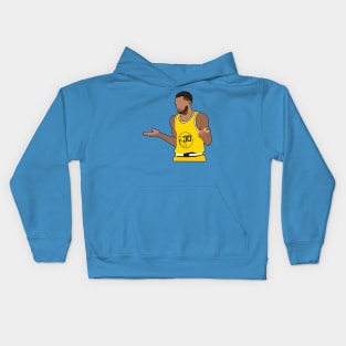 Steph Curry Shrug Kids Hoodie